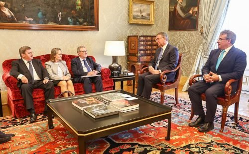 se à aprovação da lei se o processo legislativo decorrer dentro dos limites cons