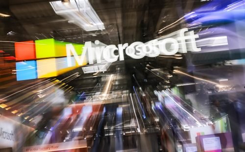 Satya Nadella, chairman e CEO da tecnológica, que vê na Austrália um potencial s