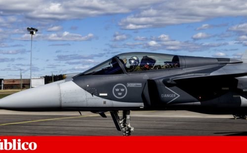 Saab estuda viabilizar montagem parcial do caça Gripen e/F em território português