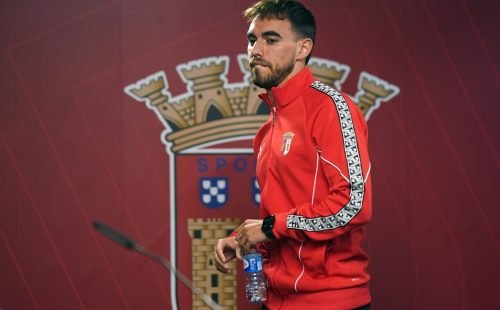 Sporting de Braga: Ricardo Horta projeta 'grande jogo' contra Freiburg na Liga Europa