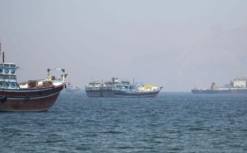 Irã afirma que bloqueio naval dos Estados Unidos está fadado ao fracasso