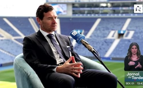 Villas-boas revela bastidores da contratação de Farioli para o FC Porto