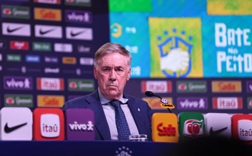 CBF acelera negociações para renovar com Ancelotti antes da convocação final
