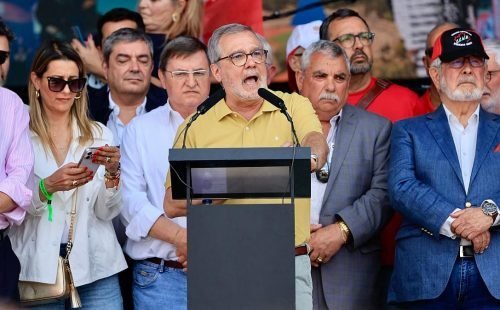 UGT mantém firmeza contra reforma laboral do governo no 1.º de Maio
