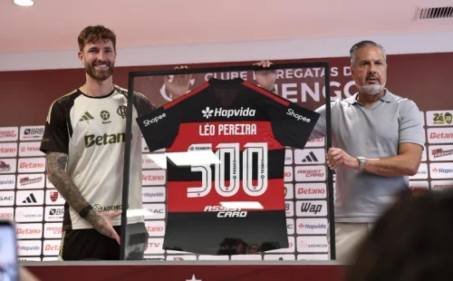 Léo Pereira celebra 300 jogos pelo Flamengo e projeta sonho de Copa do Mundo