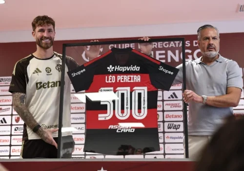 Léo Pereira celebra 300 jogos pelo Flamengo e projeta sonho de Copa do Mundo
