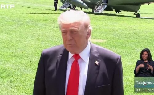Trump defende autonomia do executivo para ações militares sem aval do congresso