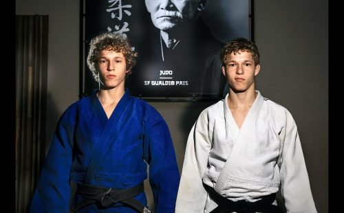 Gémeos conquistam pódio nacional de judo e consolidam ascensão na Gualdim Pais