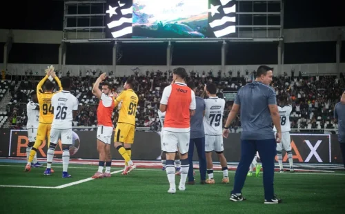 Botafogo sofre virada do Remo em casa e interrompe sequência positiva