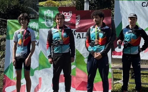 Dupla portuguesa Daniel Querales e Américo Castro garante prata no campeonato nacional de slalom