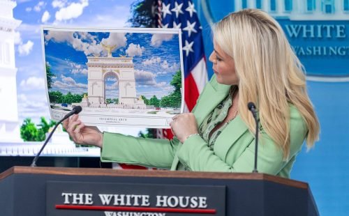Proposta de Arco Triunfal de Trump em Washington enfrenta forte rejeição popular
