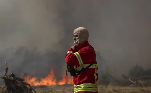 Viseu recebe treinamento internacional de elite para enfrentar incêndios rurais de grande porte