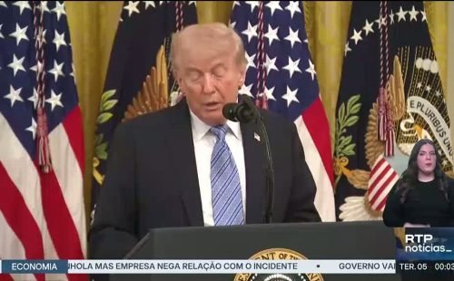 Trump projeta estabilidade no mercado de petróleo e minimiza atritos com o Irã