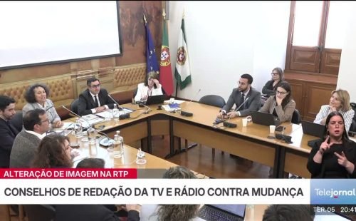 Conselhos de redação da RTP contestam nova identidade visual no Parlamento