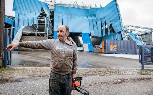 Emprego em Portugal: tempestades e guerra no Médio Oriente provocam destruição recorde