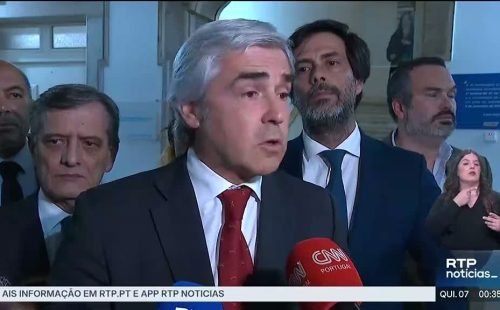 Nuno Melo oficializa moção de estratégia para a liderança do Cds-pp em maio