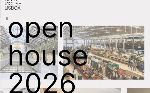 Open House Lisboa celebra 15 anos com roteiro entre arquitetura e gastronomia