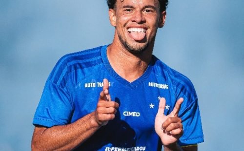Rhuan Gabriel comanda goleada do Cruzeiro sobre o Grêmio e assume artilharia do Brasileiro Sub-20