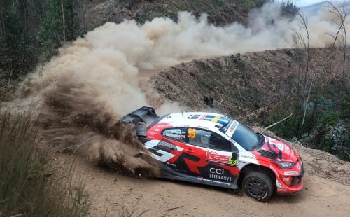 Jovem sueco Oliver Solberg surpreende e lidera o Rali de Portugal após etapa inicial