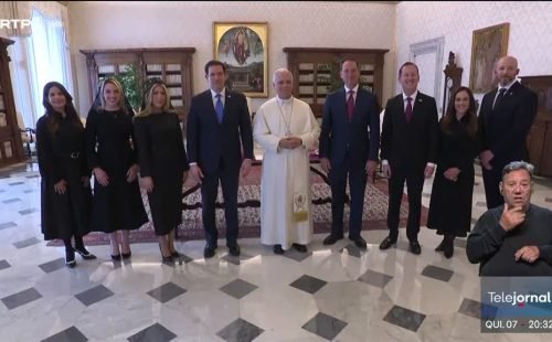 Diplomacia no Vaticano: secretário de Estado dos EUA encontra Leão XIV para discutir Oriente Médio