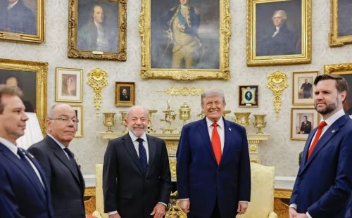 tações de outros países, acusando o Brasil de promover uma perseguição política