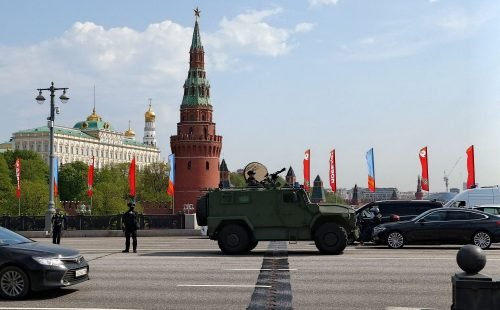 Trégua unilateral russa marca celebrações do Dia da Vitória em meio a tensões