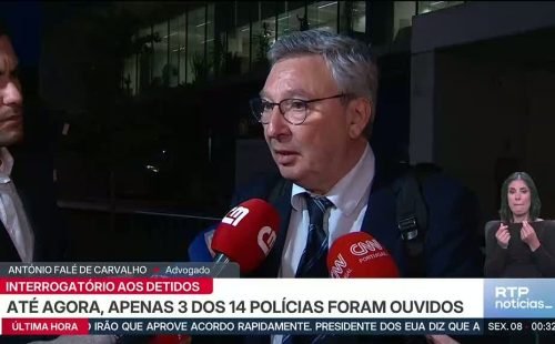 Investigação da Esquadra do Rato ouve apenas três dos 14 policiais envolvidos