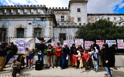 Fado e comunidade se levantam contra hotel de luxo no Quartel da Graça em Lisboa