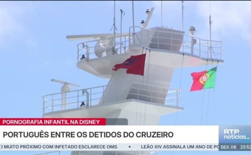 Cidadão português detido nos Estados Unidos em operação contra pornografia infantil em cruzeiro