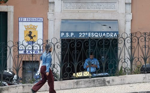 Justiça avalia medidas de coação para agentes da PSP detidos em Lisboa