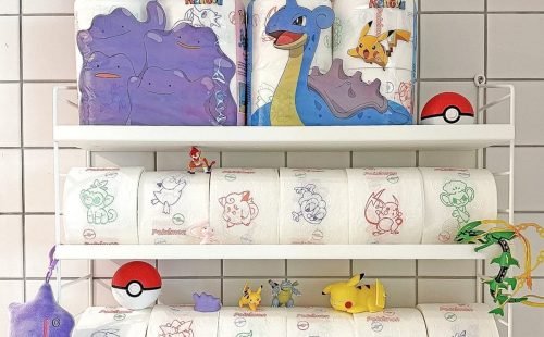Papel higiênico de Pokémon da Renova vira febre na Coreia do Sul e mira em novos mercados