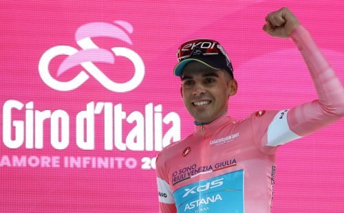 Ciclista uruguaio Guillermo Thomas Silva assume liderança da Volta a Itália após vitória em etapa