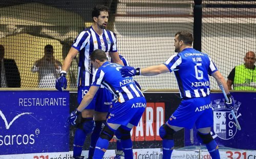 Porto garante vaga na final da Liga dos Campeões de hóquei em patins após vitória dramática