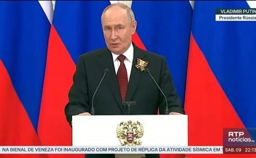 Vladimir Putin defende resolução rápida para tensões envolvendo o Irão