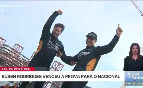 Rúben Rodrigues conquista vitória decisiva no Rali de Portugal