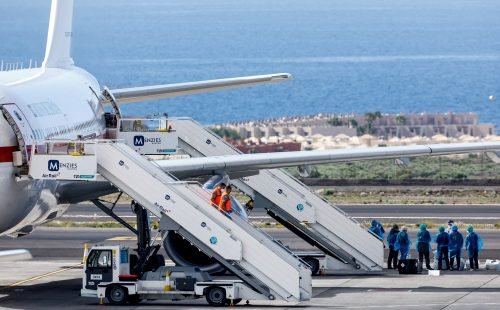 Hantavírus em cruzeiro: Operação de repatriamento em Tenerife mobiliza autoridades sanitárias