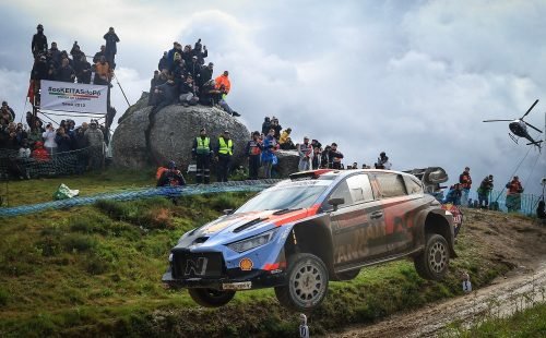 Thierry Neuville conquista o Rali de Portugal pela segunda vez na carreira