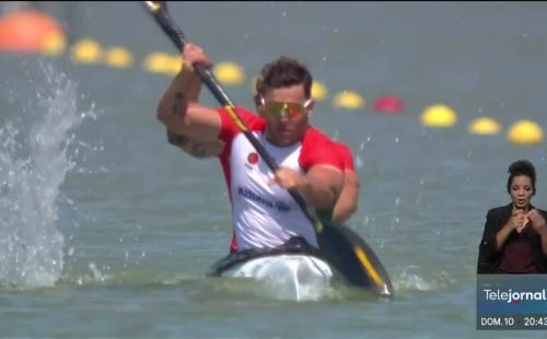 Na Taça do Mundo de Canoagem, Portugal garante mais duas medalhas.