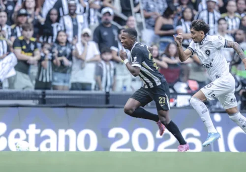 Atlético Mineiro domina, mas Botafogo arranca empate nos minutos finais na Arena MRV