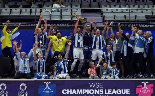 FC Porto conquista Liga dos Campeões de hóquei em patins com vitória sobre o Barcelona