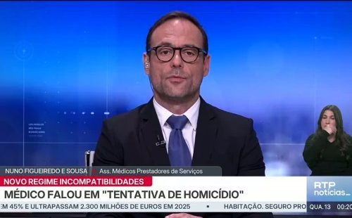 Médico denuncia tentativa de homicídio em meio a crise com prestadores de serviço