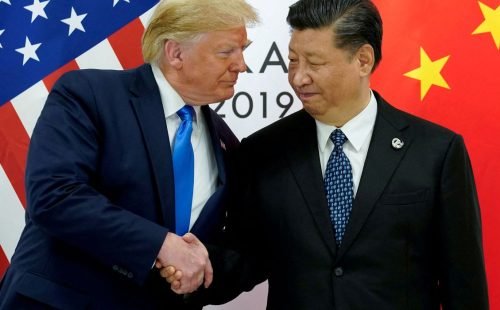 Washington como ameaça à liderança econômica e tecnológica que os EUA tentam pre
