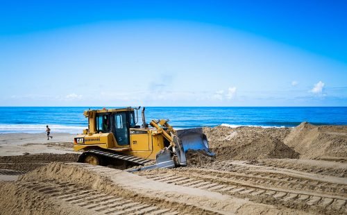 Costa da Caparica terá praias renovadas para a época balnear com obras de reposição de areias