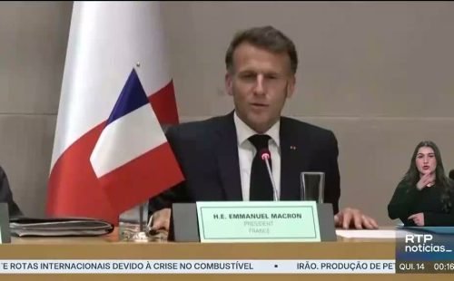 Emmanuel Macron defende multilateralismo como saída para tensões globais