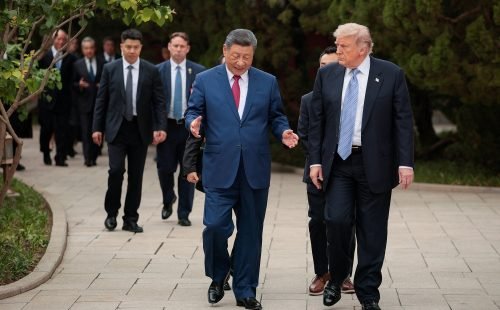 Trump anuncia acordos comerciais com a China após encontro com Xi Jinping