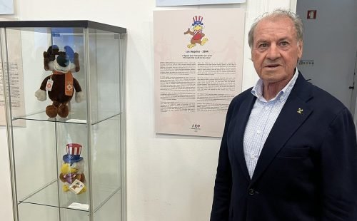 Primeiro campeão olímpico de Portugal, Carlos Lopes celebra trajetória de superação em Lisboa