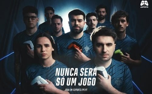 Federação Portuguesa de Futebol renova campanha Esports com foco em identidade e superação
