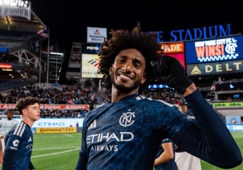 Talles Magno vive fase artilheira e lidera eficiência ofensiva no New York City FC