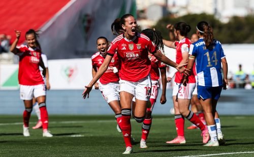 Benfica supera FC Porto e conquista a terceira Taça de Portugal feminina