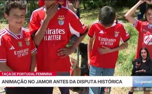 Clima de festa e união marca os momentos que antecedem a final da Taça de Portugal